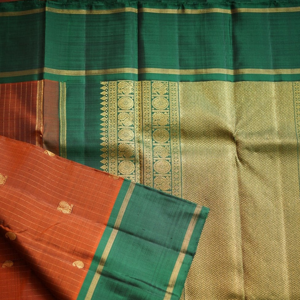 Pure Kanchi Silk Saree PC11925
