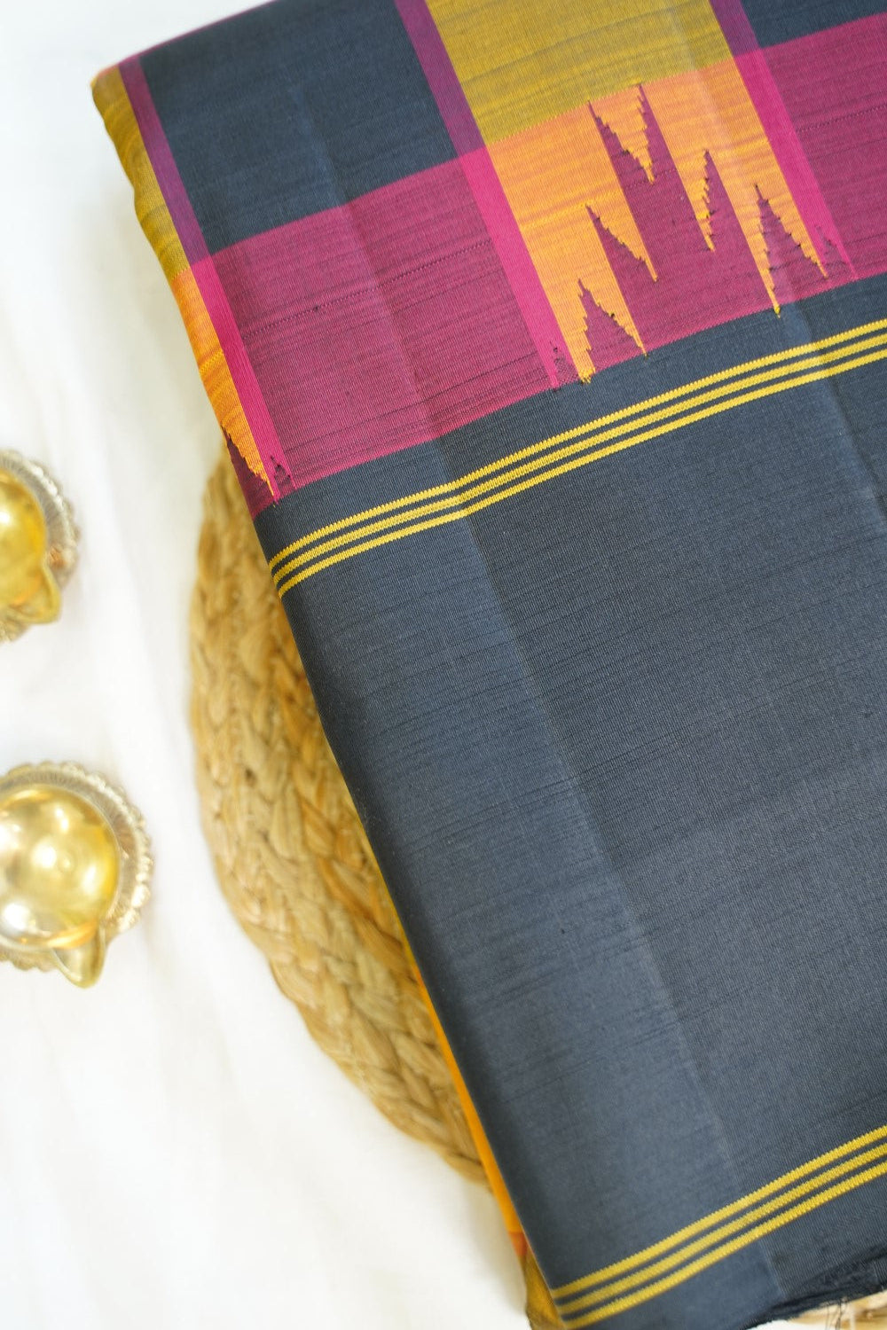Pure Kanchi Silk Saree -PC14506