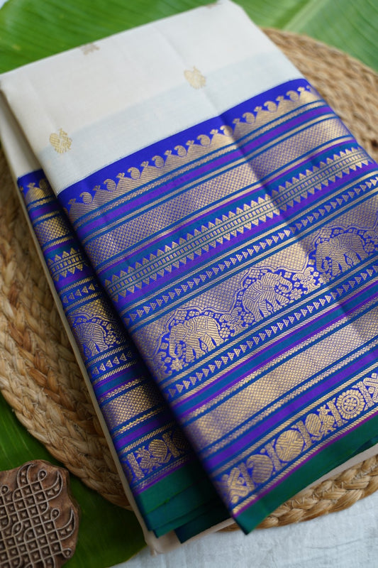 Pure Kanchi Silk Saree PC18181