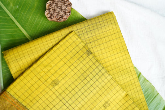 Kanchi Silk Cotton Saree PC18164