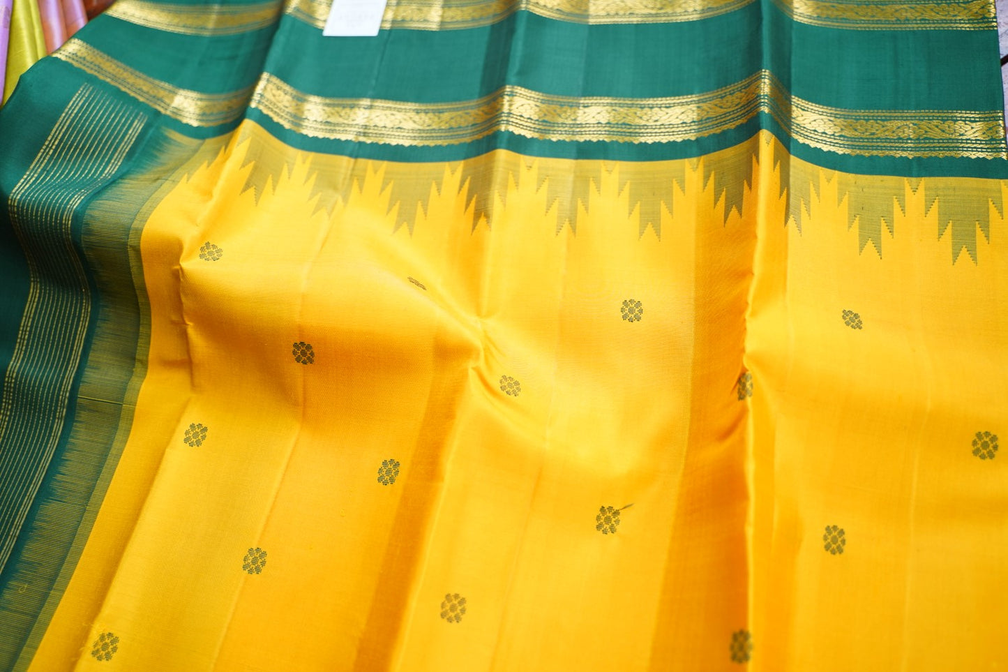 Pure Kanchi Silk Saree PC17367