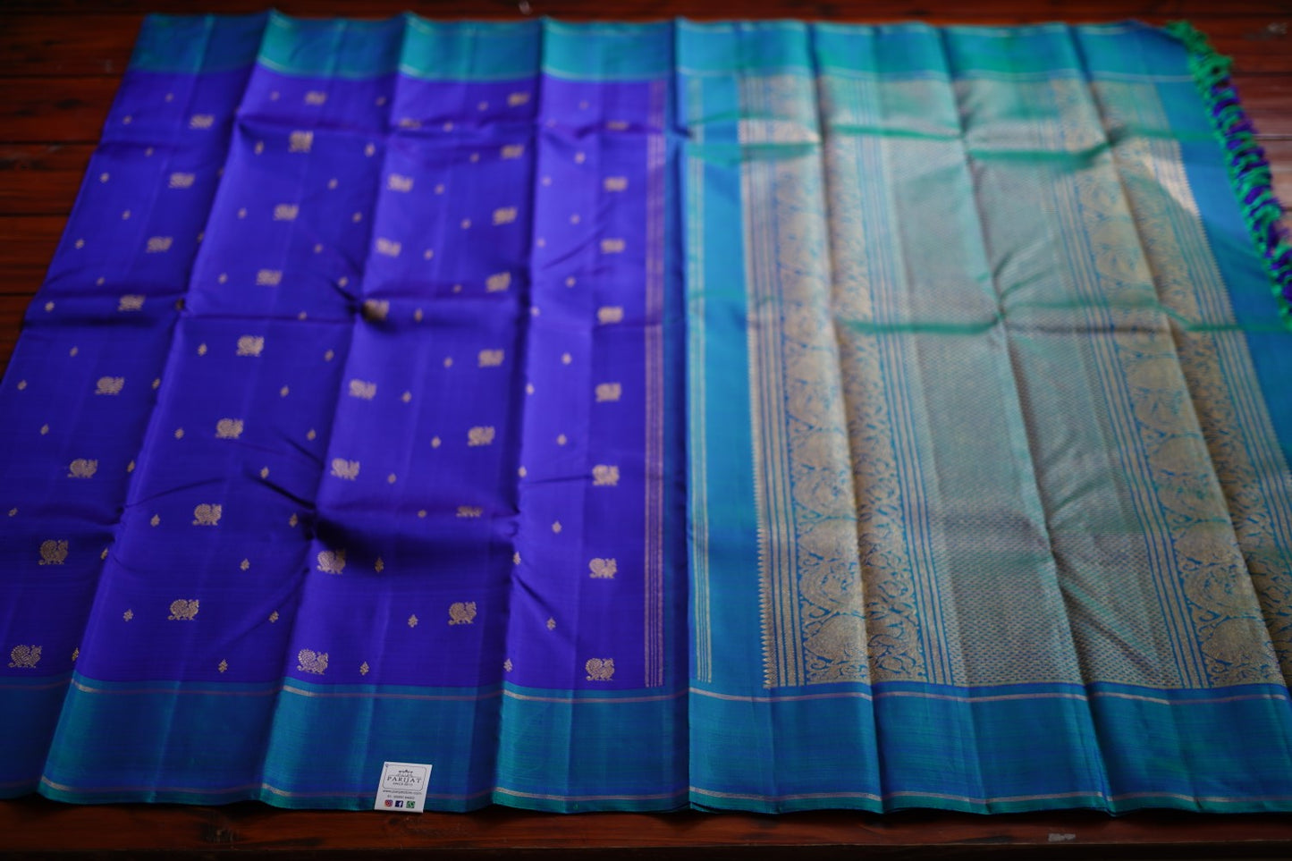 Pure Kanchi Silk Saree PC11927