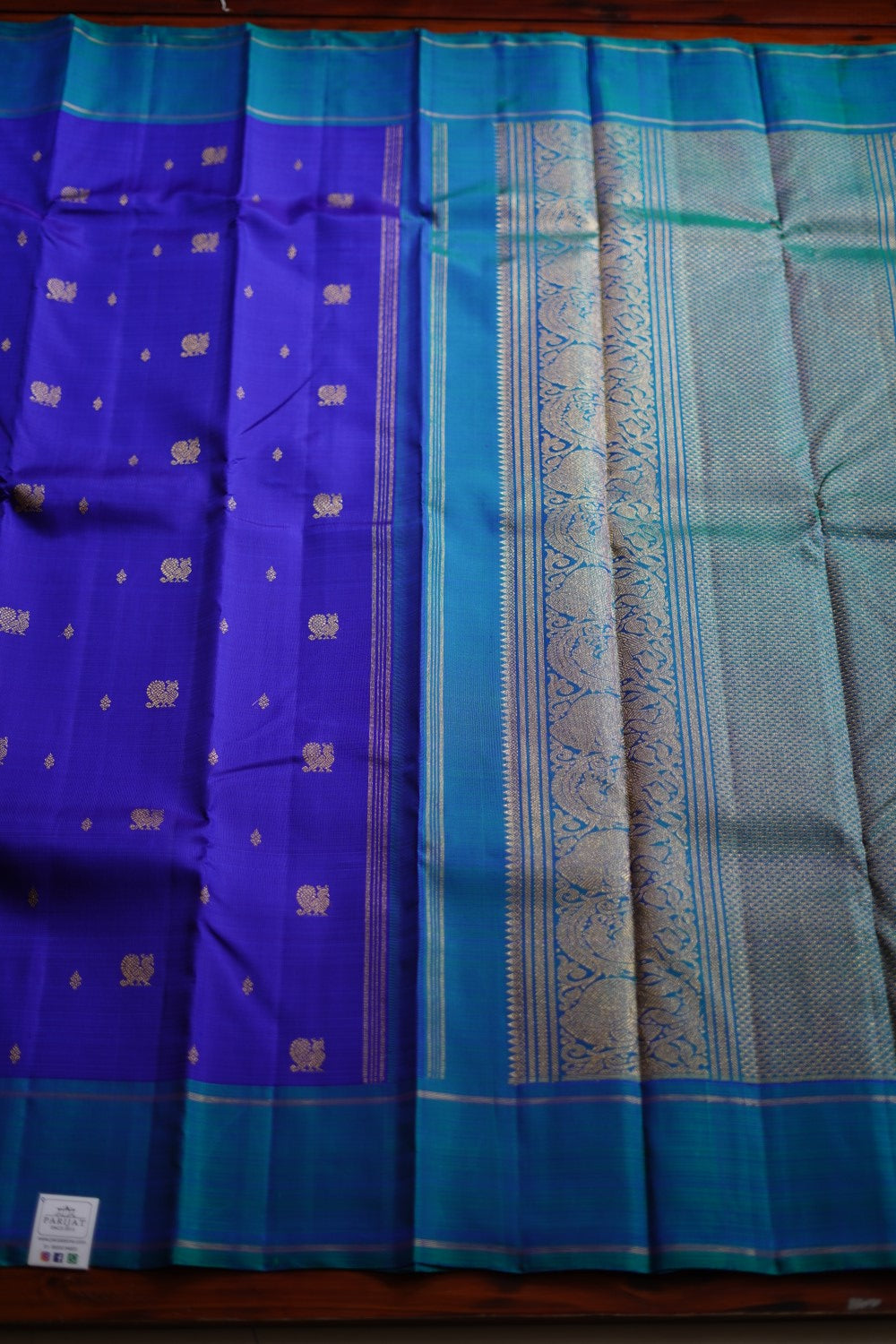Pure Kanchi Silk Saree PC11927