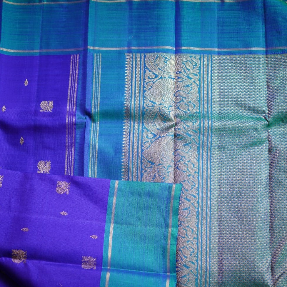 Pure Kanchi Silk Saree PC11927