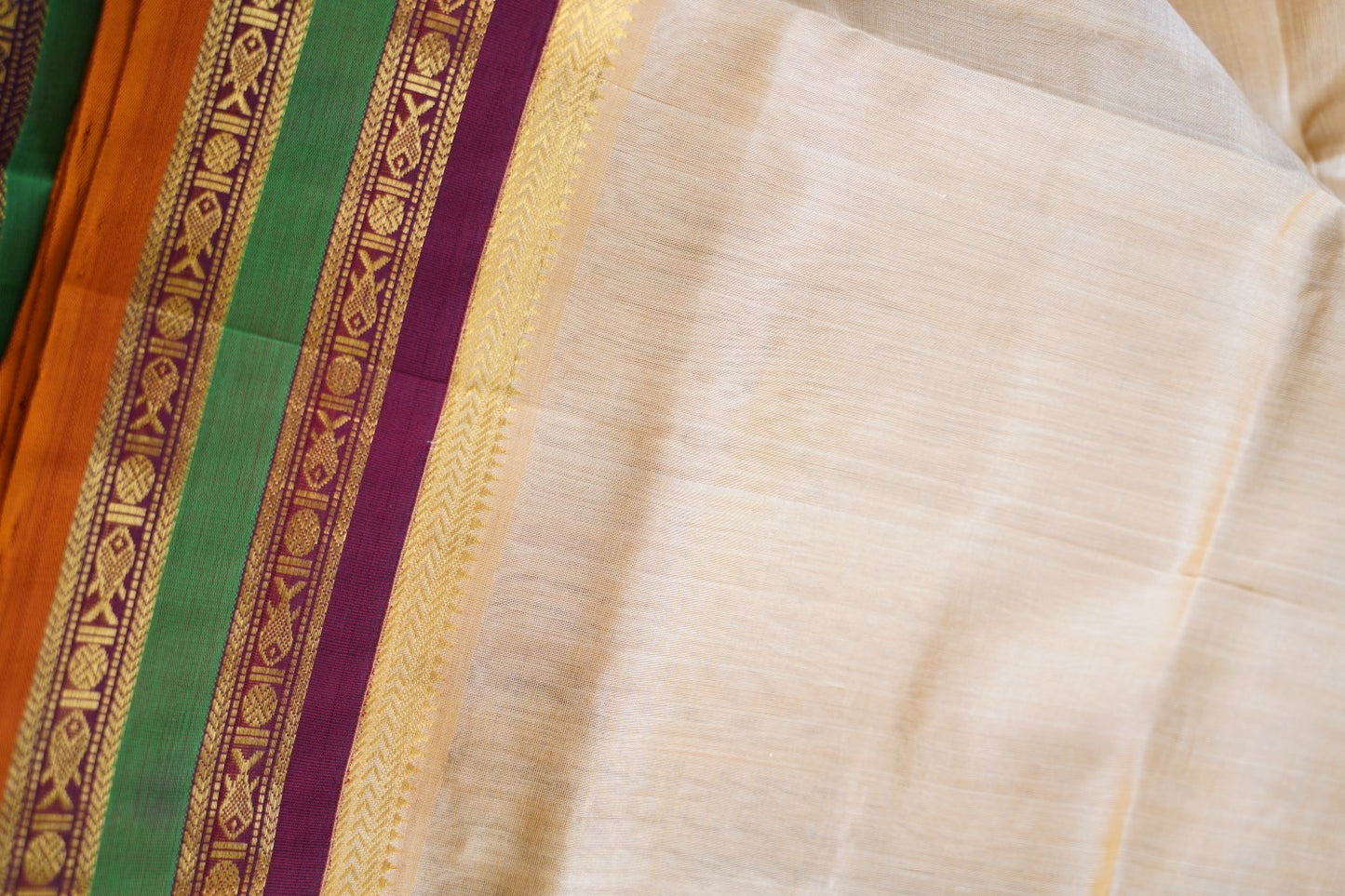 Kanchi Handloom Silk Cotton Saree PC17283