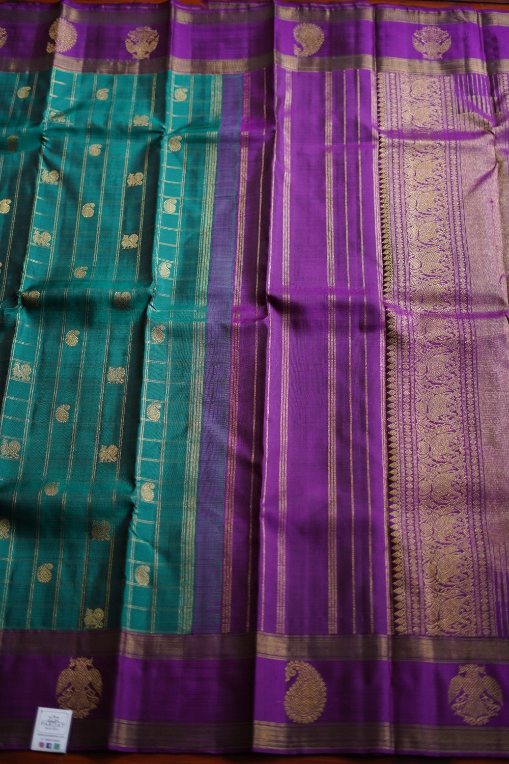 Pure Kanchi Silk Saree PC11916