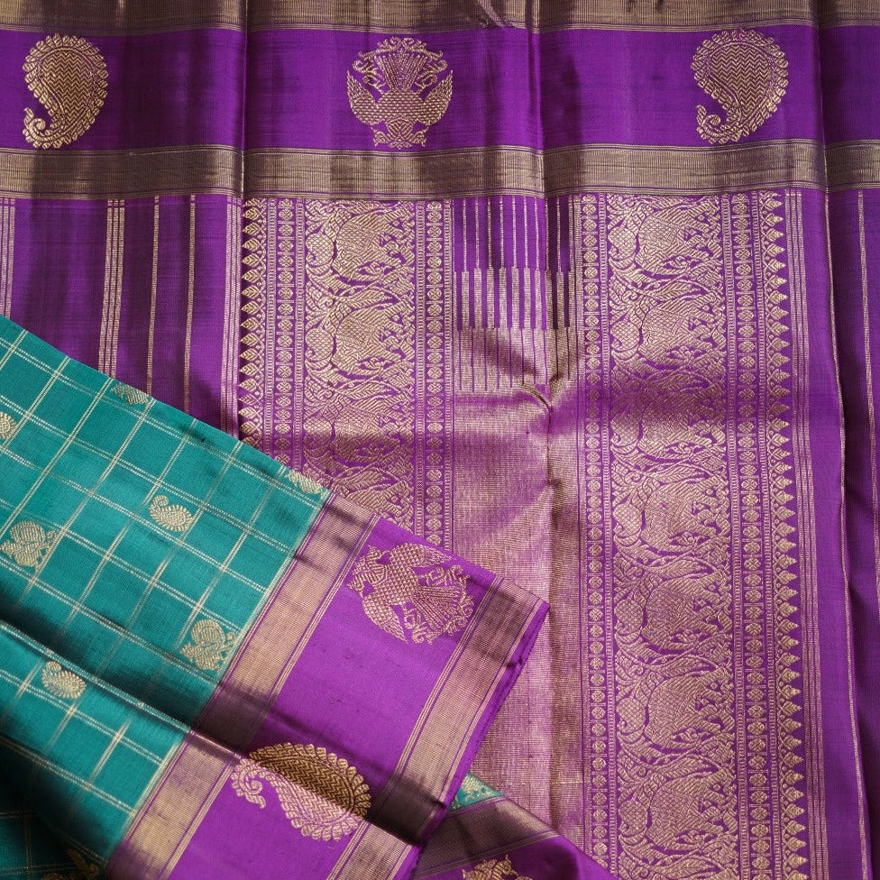 Pure Kanchi Silk Saree PC11916