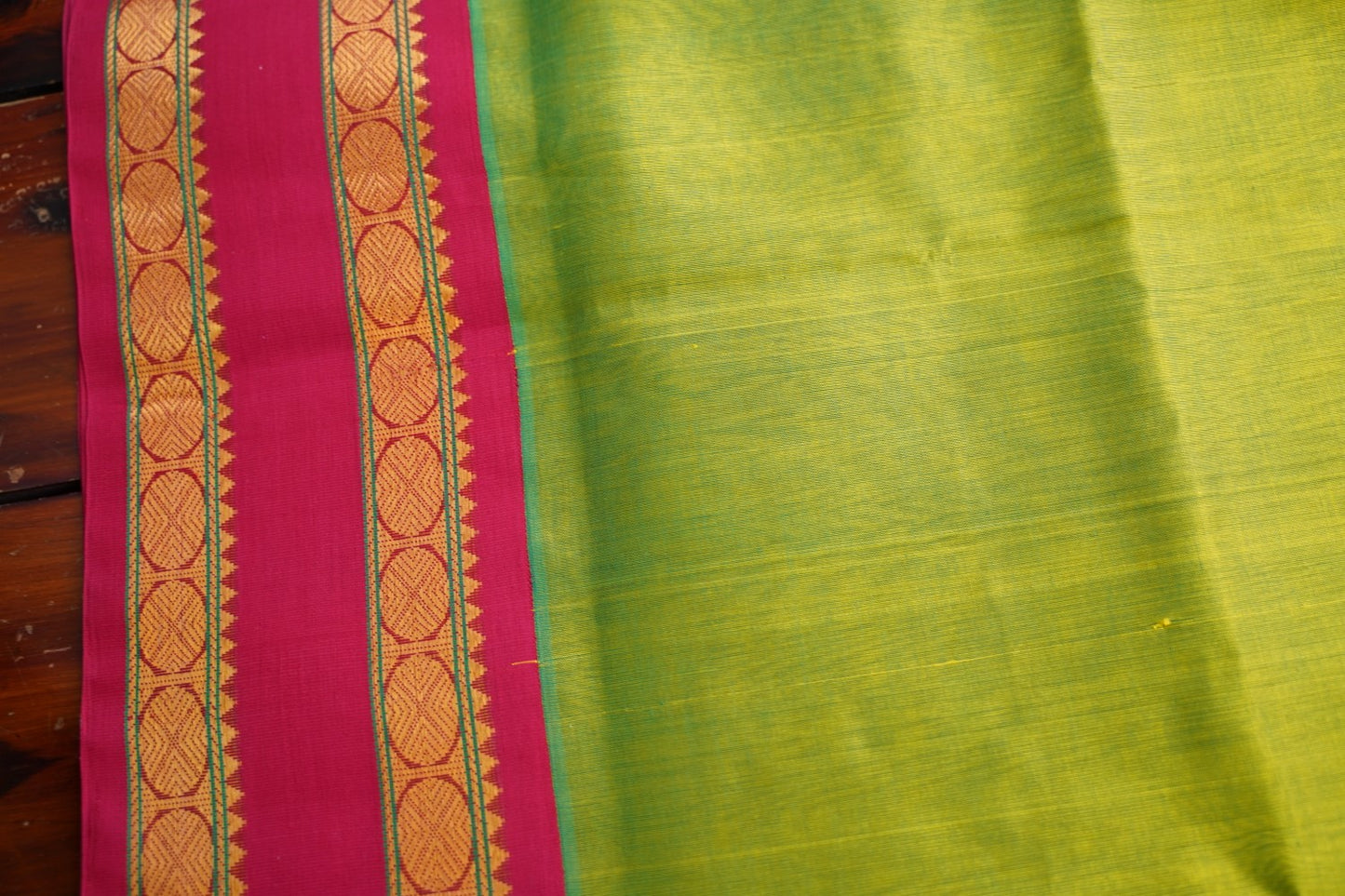 Kanchi Handloom Silk Cotton Saree PC17284