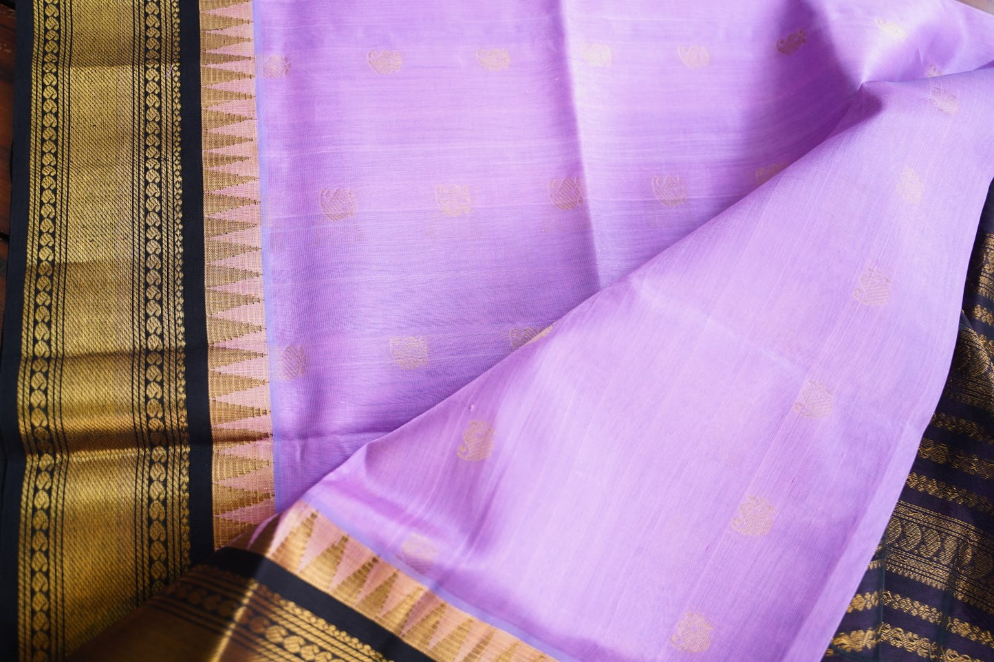 Kanchi Handloom Silk Cotton Saree PC17285