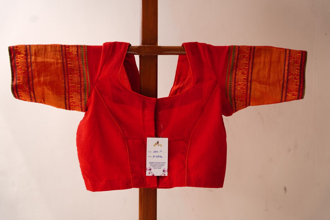 Narayanapet Readymade cotton Blouse PC5694