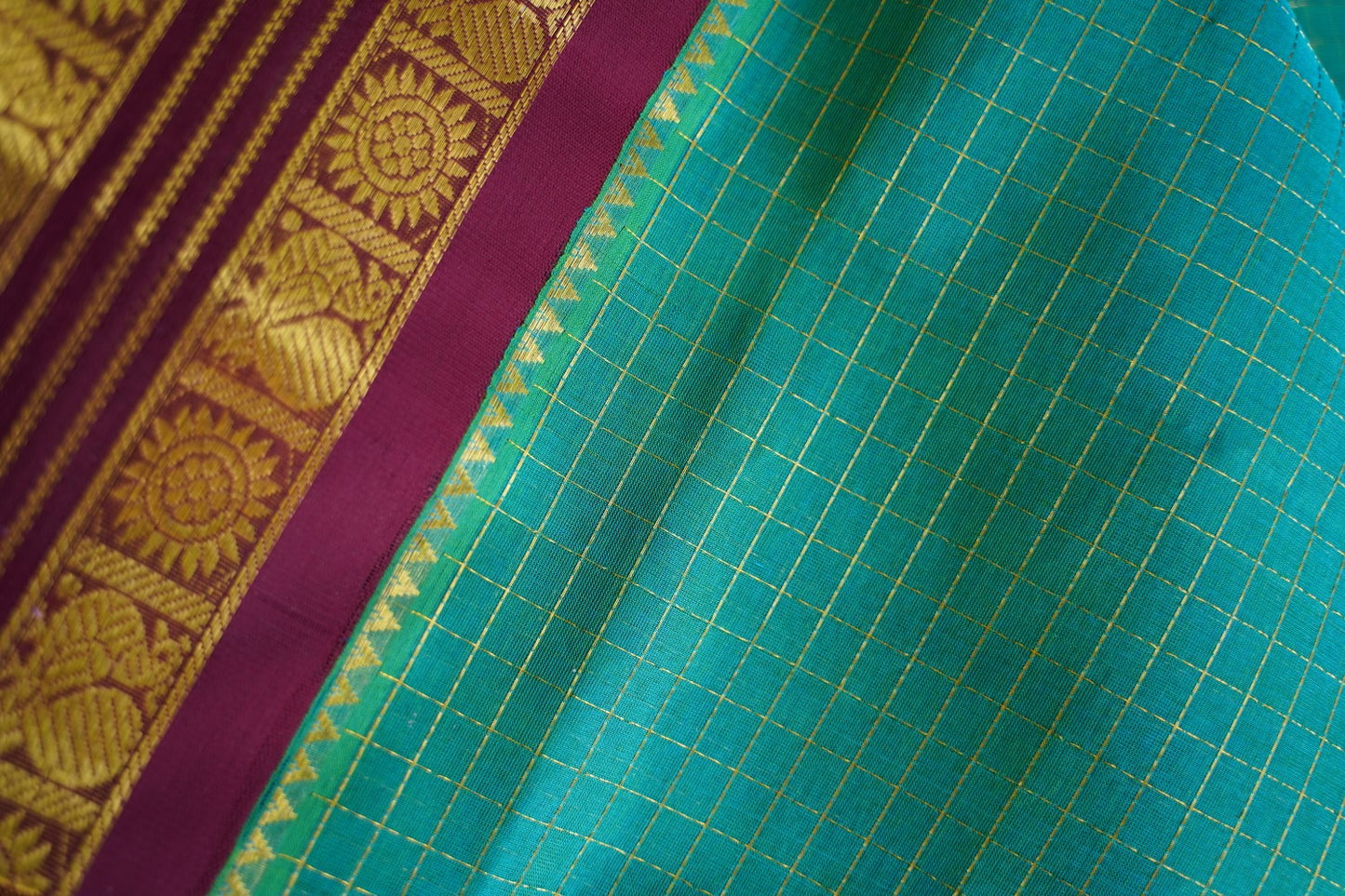 Kanchi Handloom Silk Cotton Saree PC17272