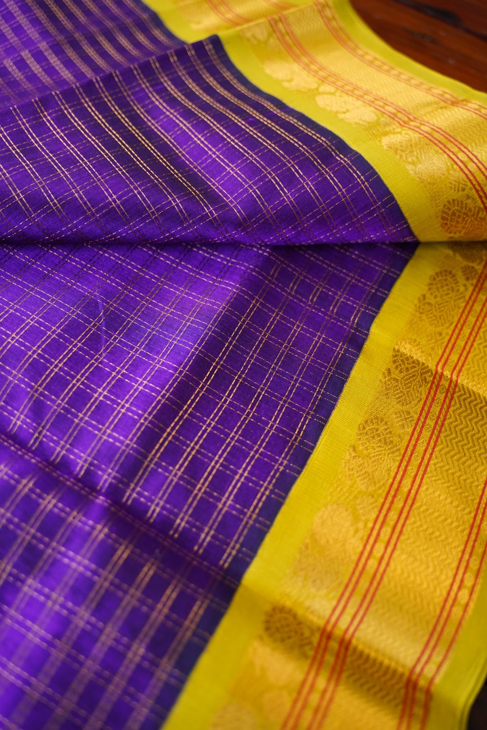 Kanchi Handloom Silk Cotton Saree PC17267