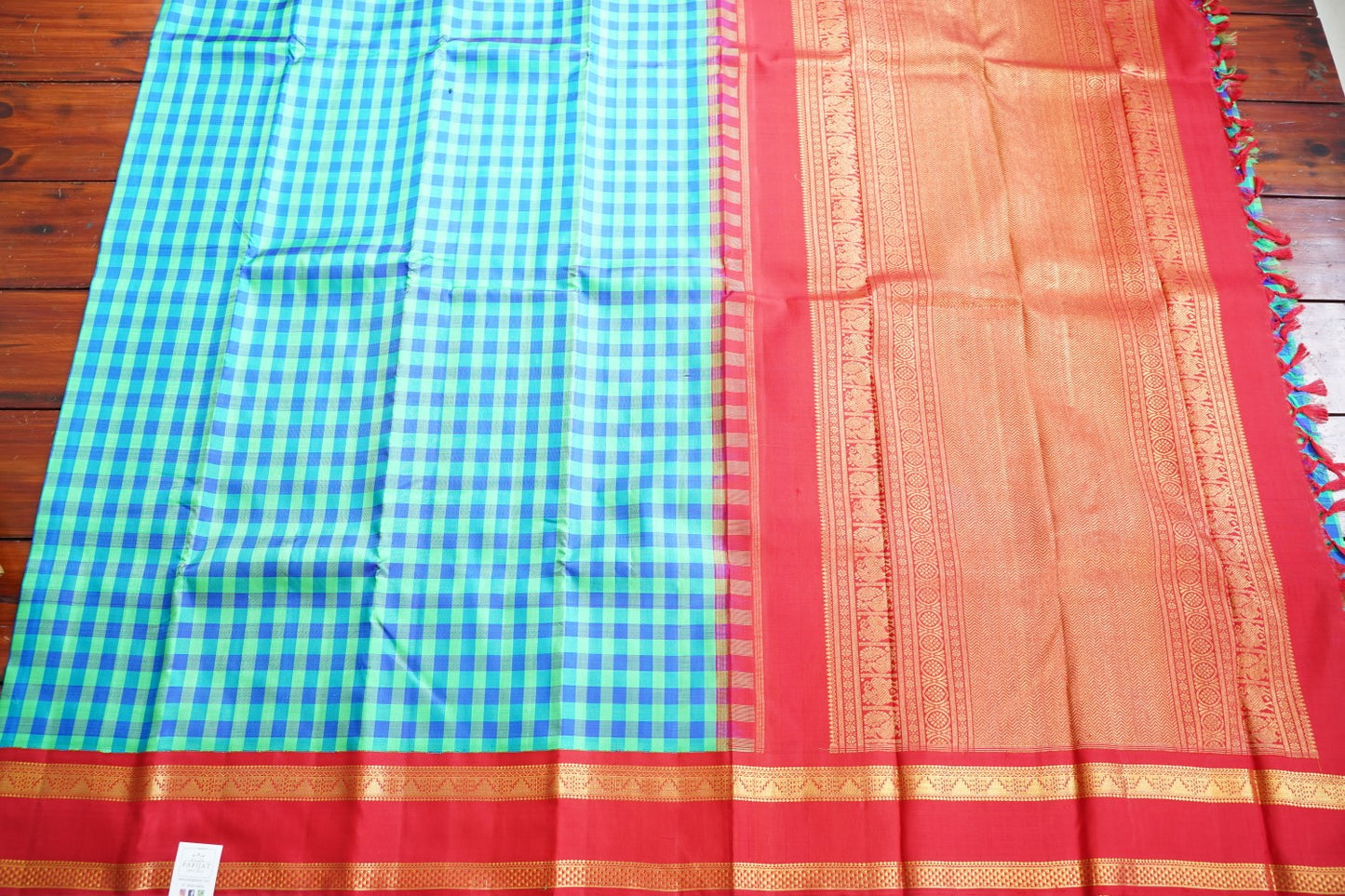 Pure Kanchi Silk Saree -PC16178