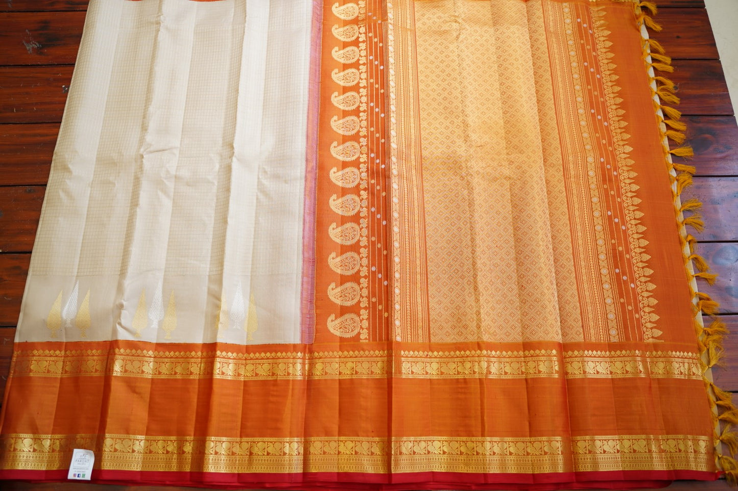 Gadwal Silk Saree PC14510