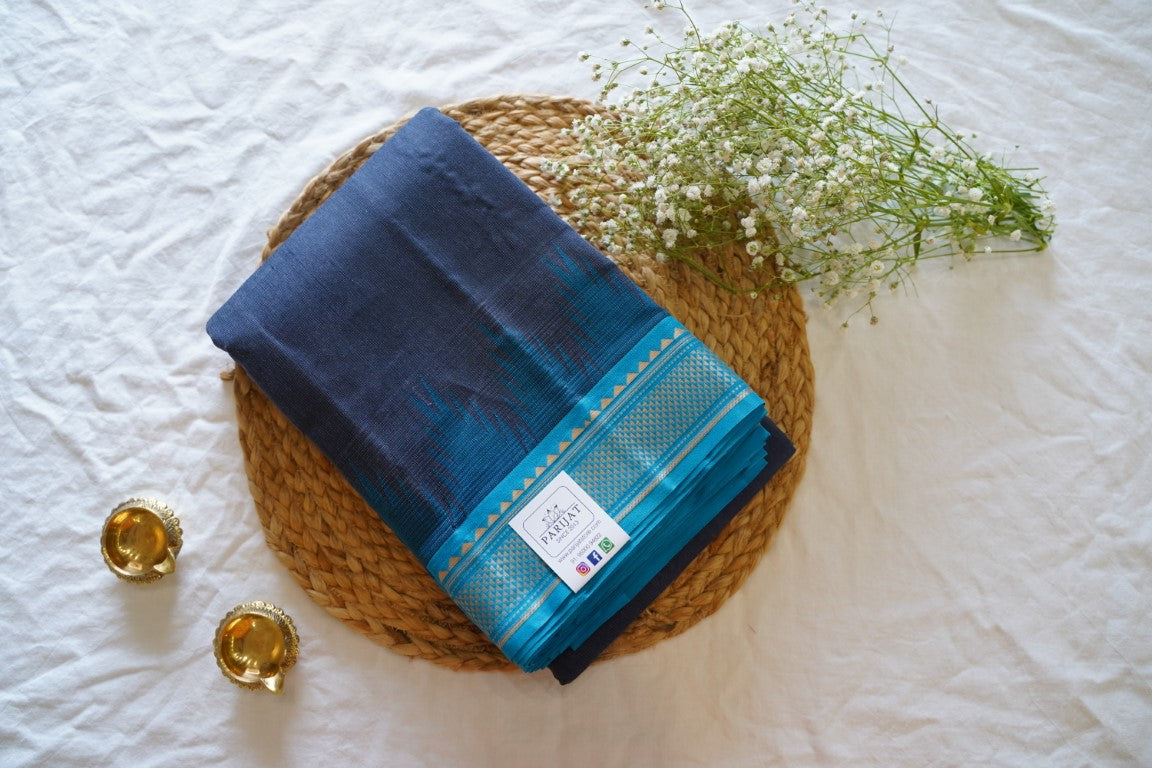 Kanchi handloom Cotton Saree PC13578