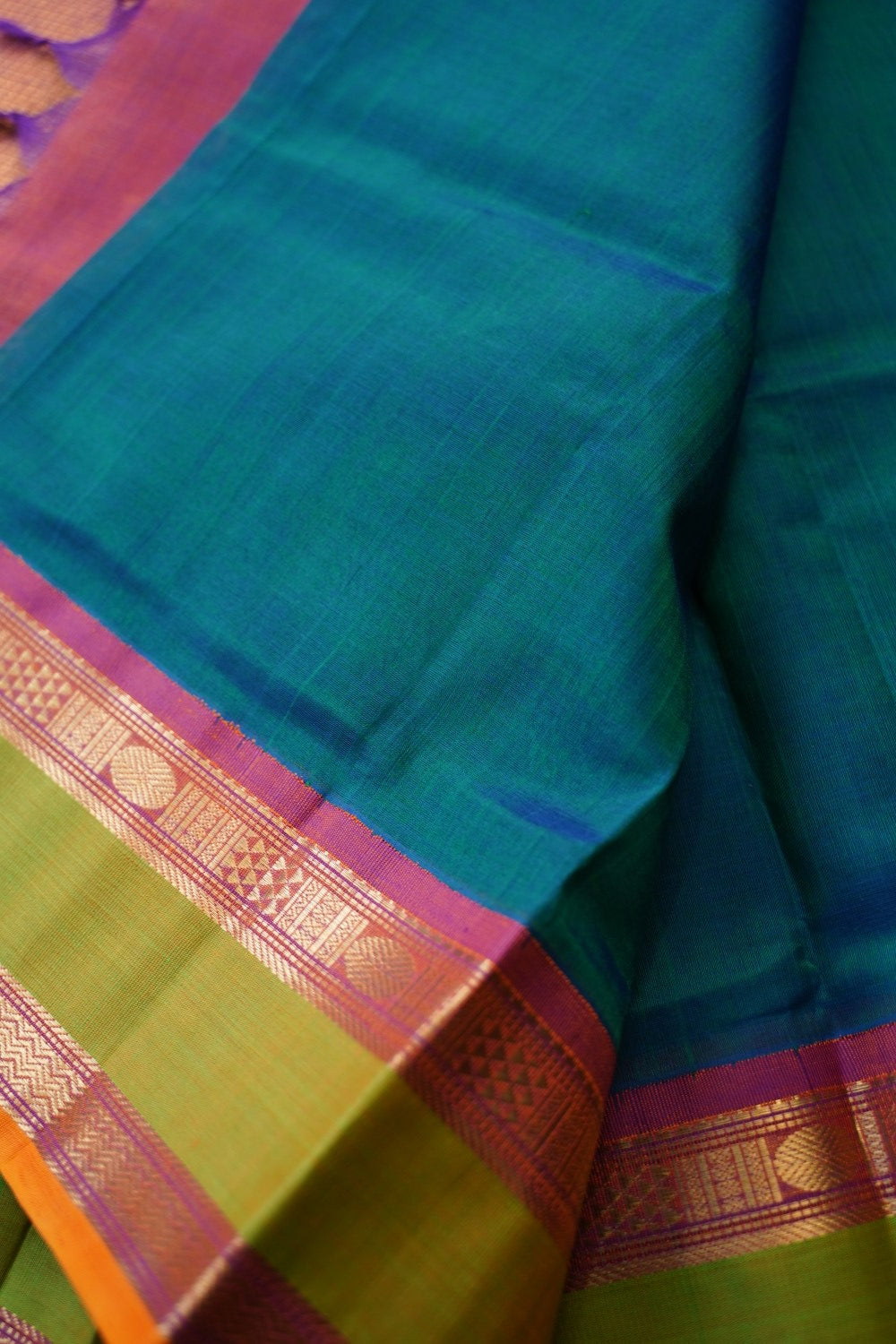 Kanchi Handloom Silk Cotton Saree PC17277