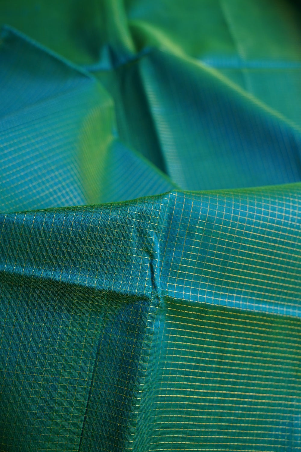 Kanchi Silk Cotton Saree PC18170