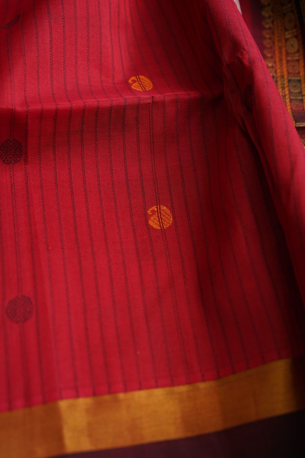 Kanchi Silk Cotton Saree PC18169
