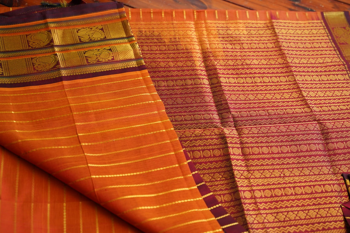 Kanchi Silk Cotton Saree PC18191