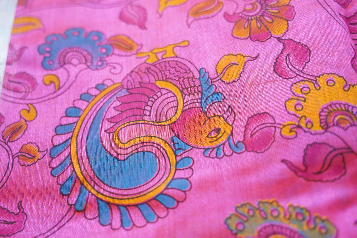 Kanchi Handloom Silk Cotton Saree PC17260