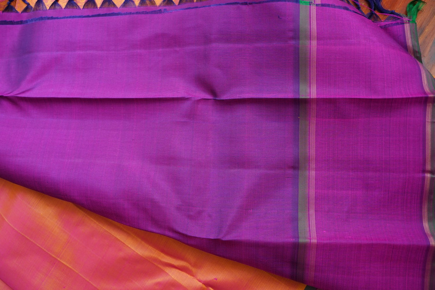 Pure Kanchi Vanasingaram Silk Saree -PC16180
