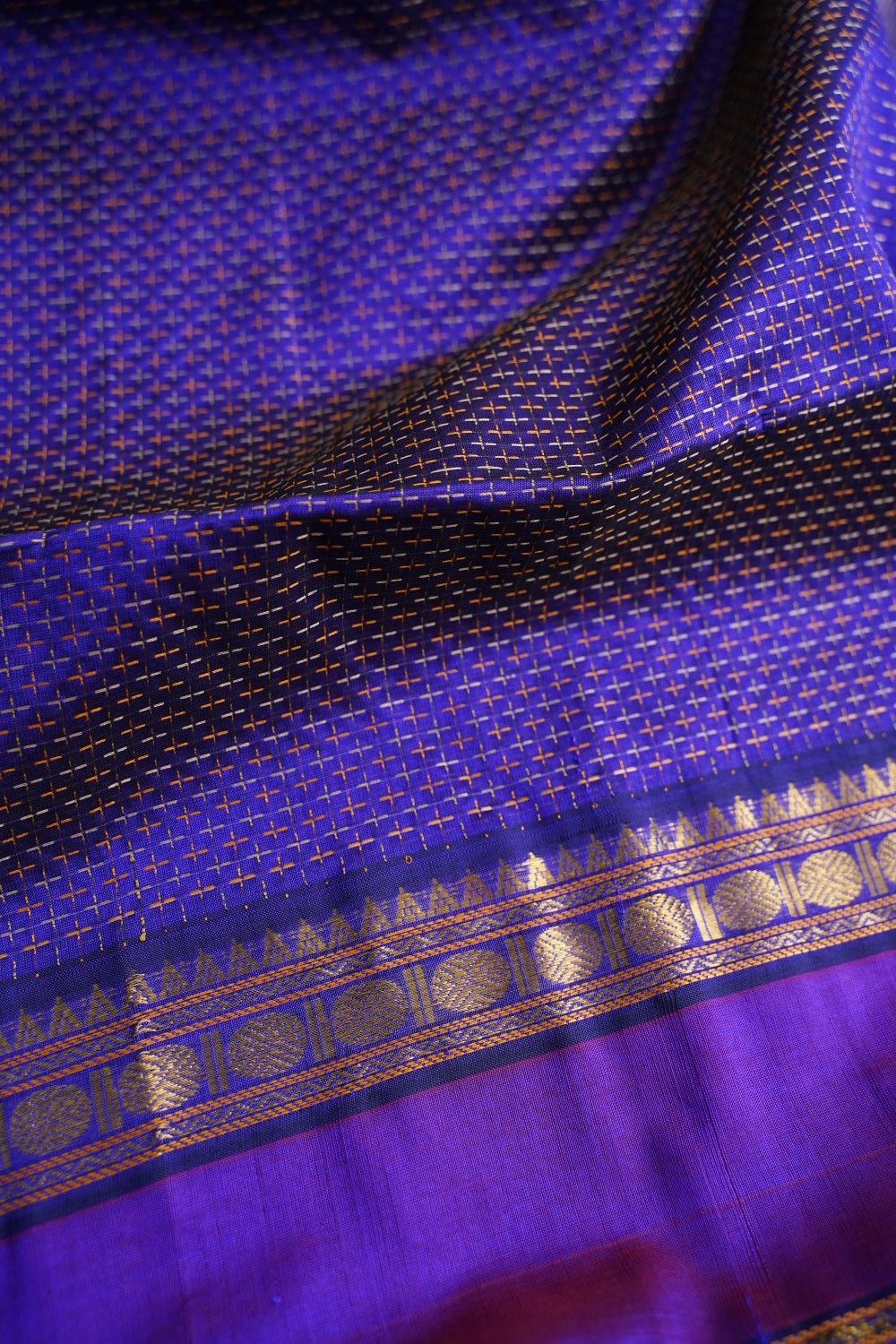 Kanchi Silk Cotton Saree PC18167