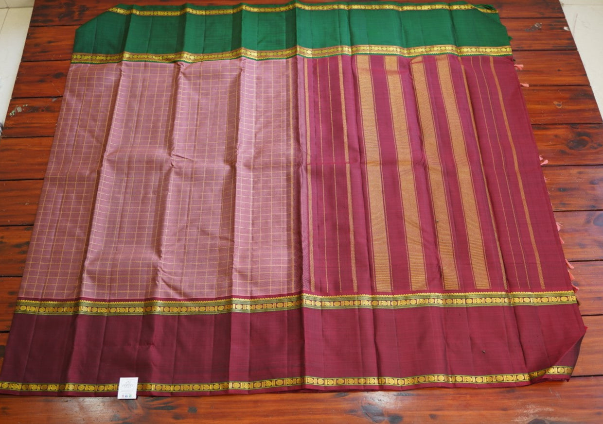 Pure Kanchi Silk Saree -PC14530