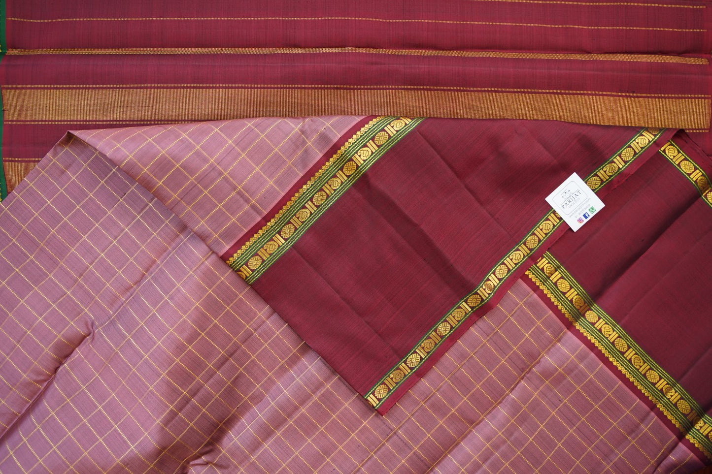 Pure Kanchi Silk Saree -PC14530