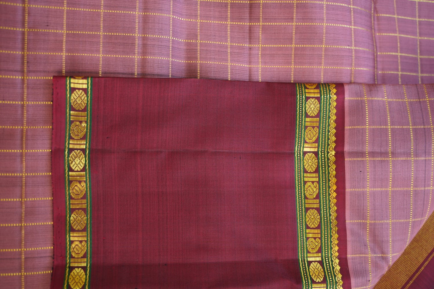 Pure Kanchi Silk Saree -PC14530