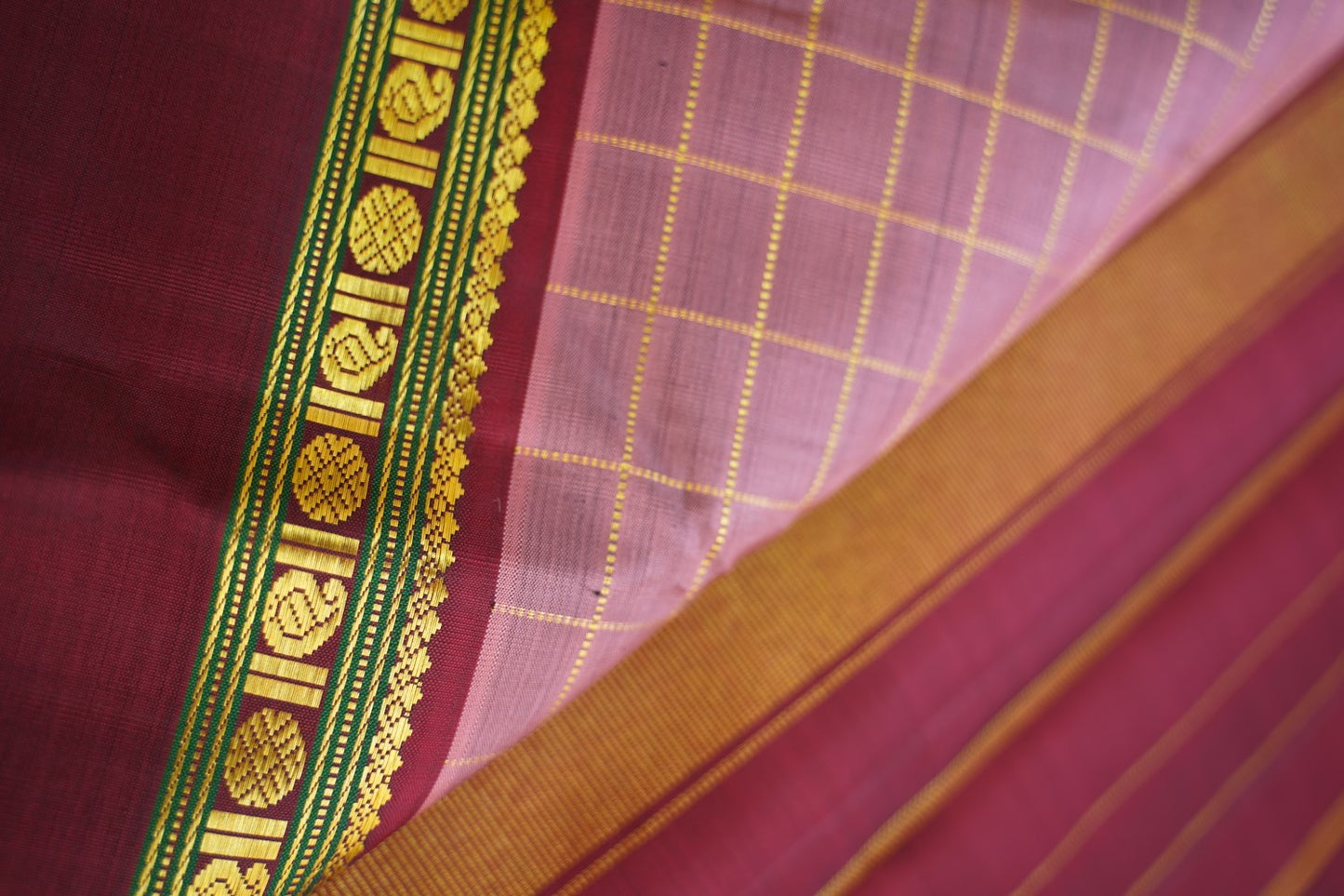 Pure Kanchi Silk Saree -PC14530