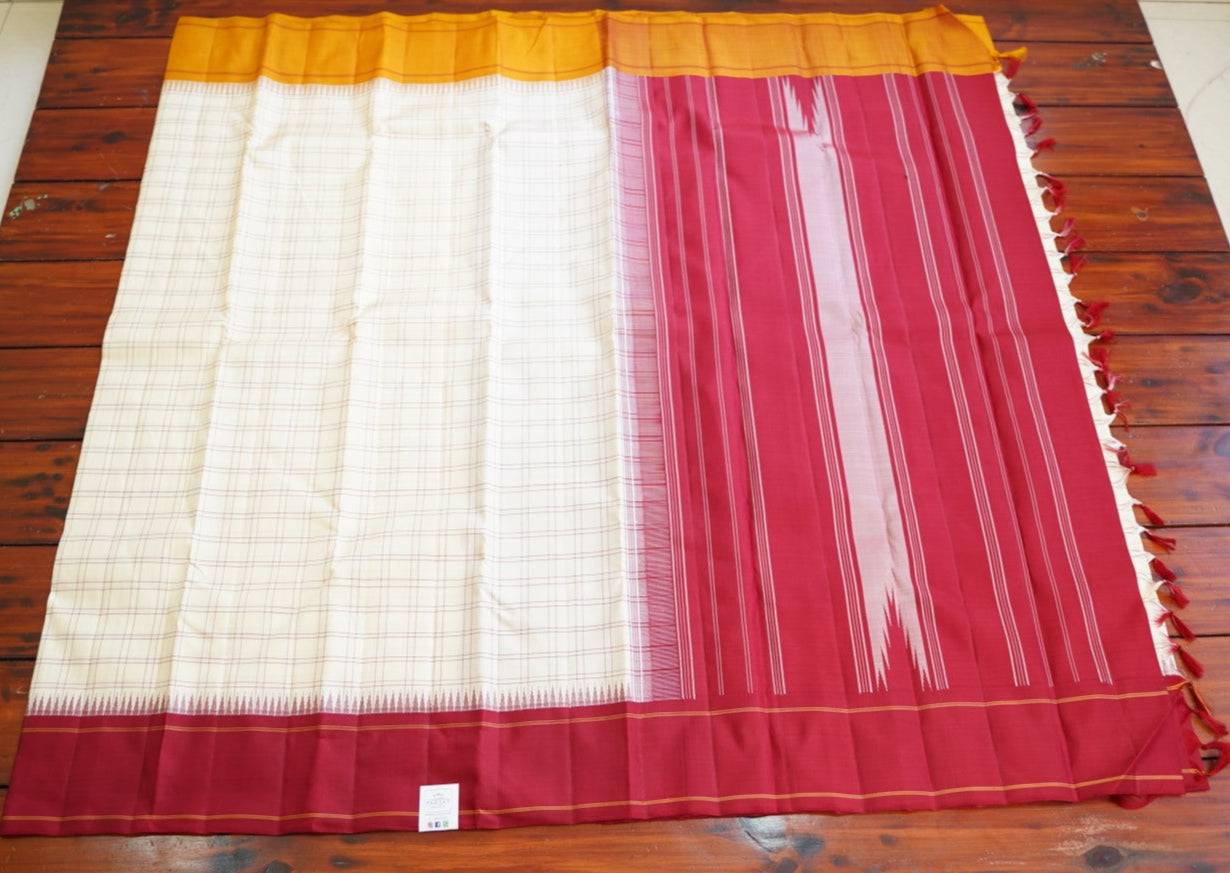 Pure Kanchi Silk Saree -PC14529