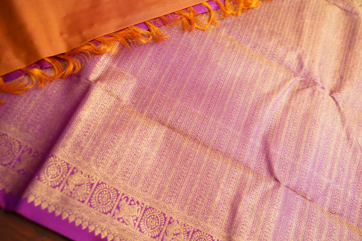 Pure Kanchi Silk Saree PC18189