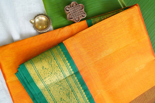 Kanchi Handloom Silk Cotton Saree PC17353