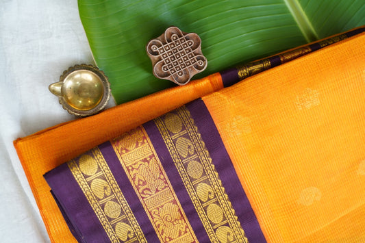 Kanchi Handloom Silk Cotton Saree PC17352