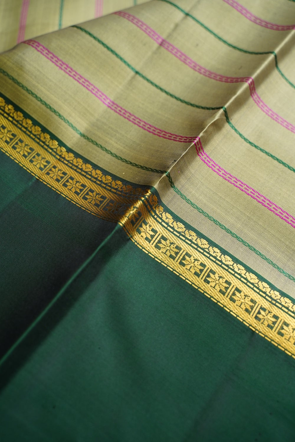 Pure Kanchi Silk Saree PC18188