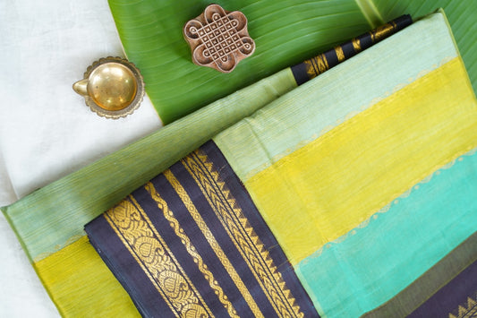 Kanchi Handloom Silk Cotton Saree PC17351