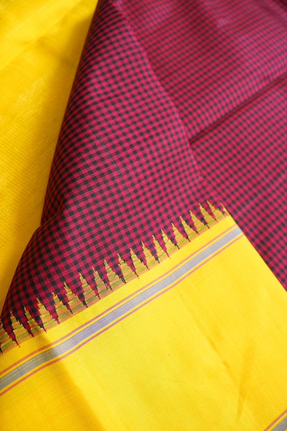 Pure Kanchi Silk Saree -PC16188