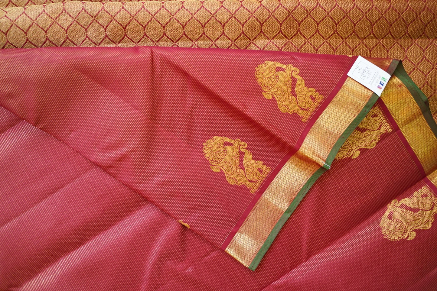 Pure Kanchi Silk Saree -PC14542