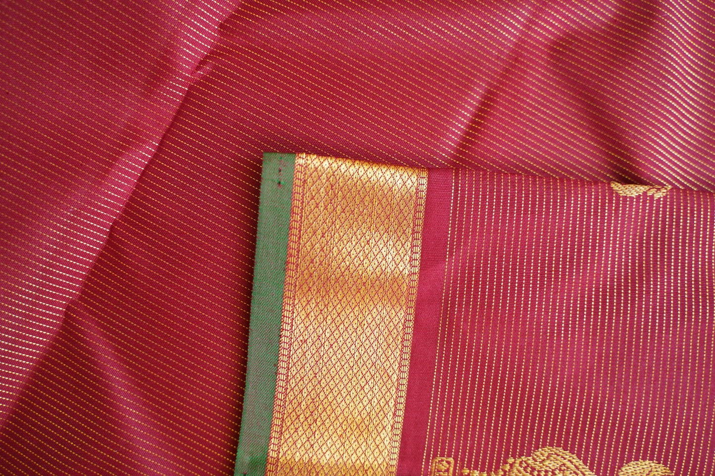 Pure Kanchi Silk Saree -PC14542