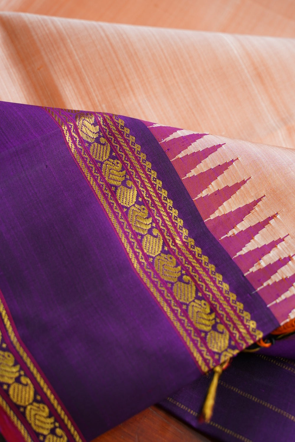 Pure Kanchi Silk Saree PC18185