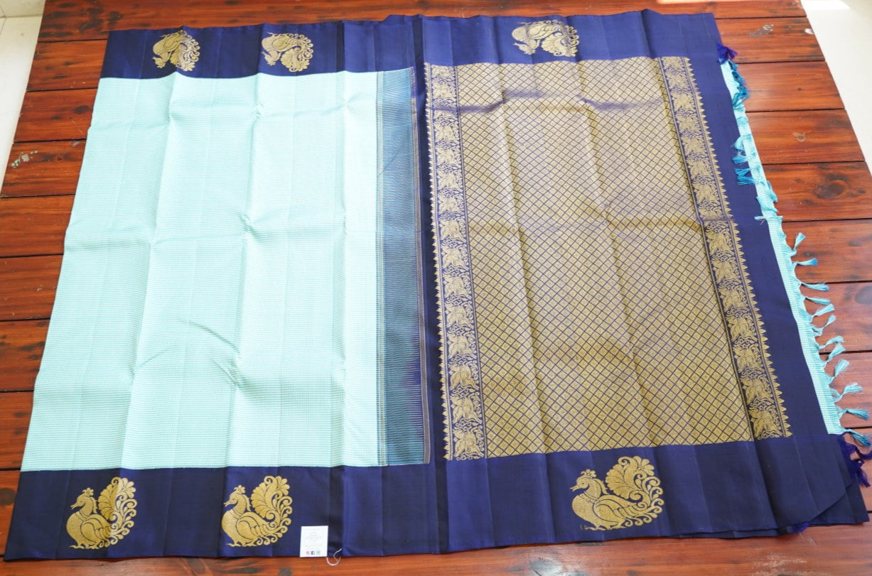 Pure Kanchi Silk Saree -PC14541