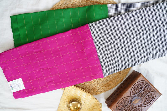 Pure Kanchi Silk Saree -PC16199