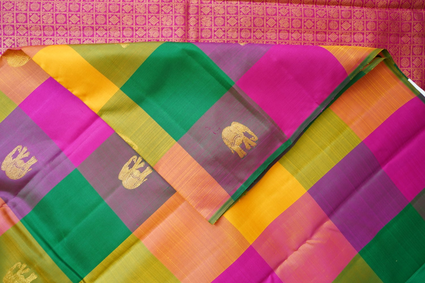 Pure Kanchi Silk Saree -PC14540