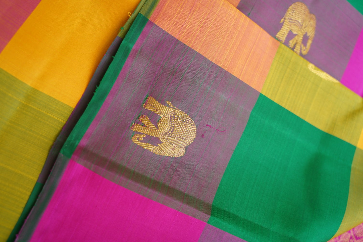 Pure Kanchi Silk Saree -PC14540