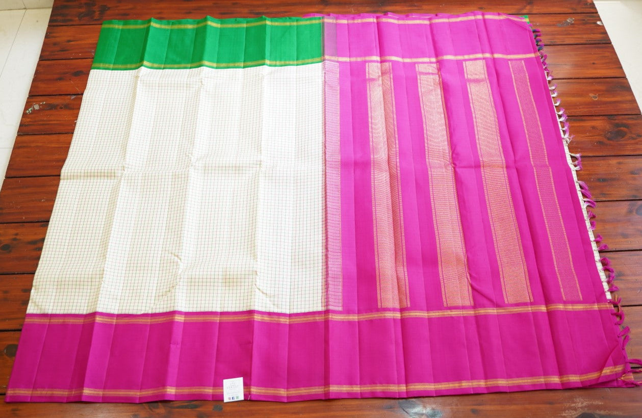 Pure Kanchi Silk Saree -PC14539