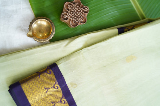 Kanchi Handloom Silk Cotton Saree PC17349