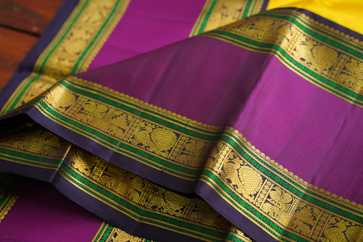 Pure Kanchi Silk Saree PC18184