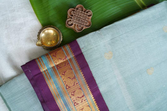 Kanchi Handloom Silk Cotton Saree PC17345