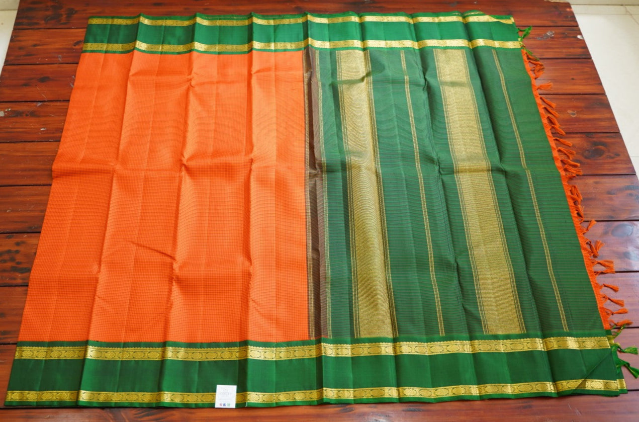 Pure Kanchi Silk Saree -PC14538