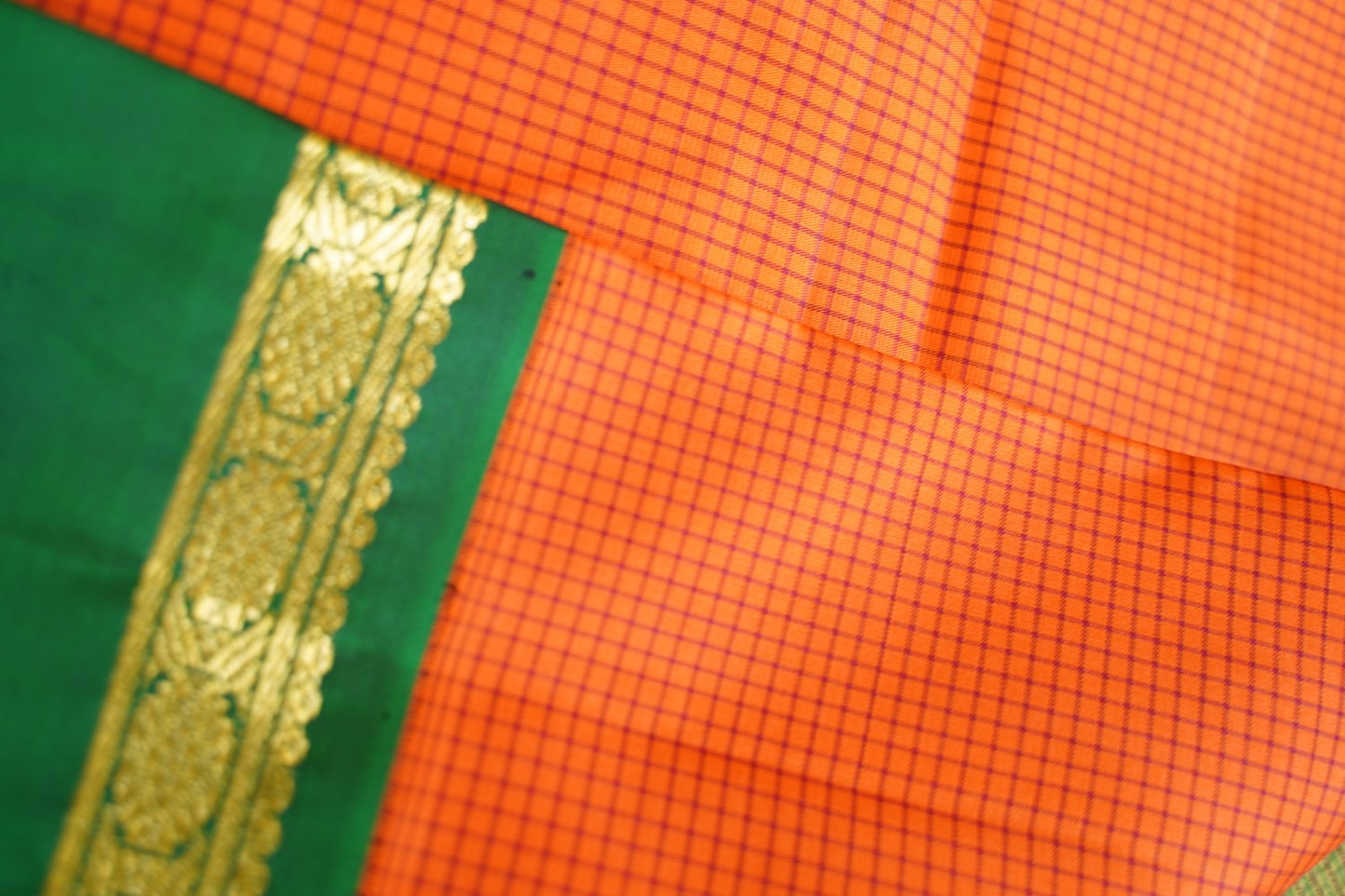 Pure Kanchi Silk Saree -PC14538